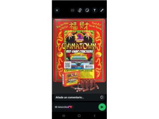Chinatown sikitrakis y garbanzos para ni�os, Puerto Rico
