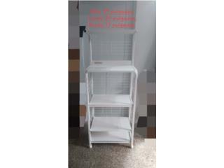 Organizador de cocina, tablillas en PVC , Puerto Rico