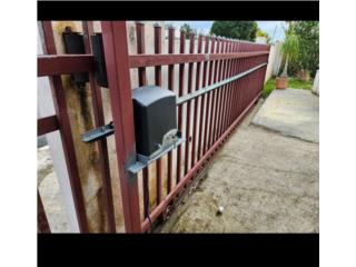 Maquina para porton, Puerto Rico