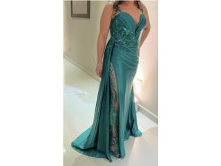 Traje de fiesta , Puerto Rico