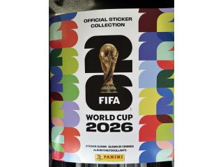 �LBUM SOCCER FIFA 2026, Puerto Rico