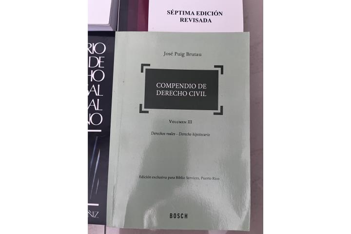 Libro Jose Puig Brutau, Puerto Rico