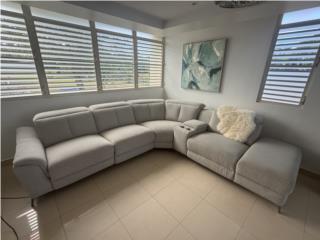 Mueble sof� gris , Puerto Rico