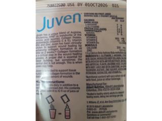 Juven de ensure tropical punch, Puerto Rico