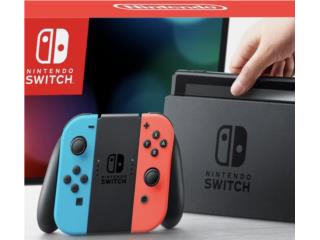 Nintendo switch , Puerto Rico