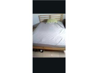 Cama queen, Puerto Rico