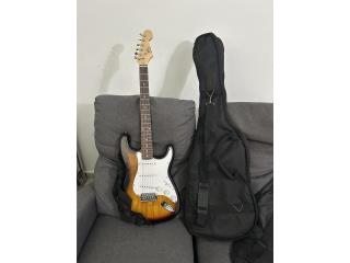 Guitara el�ctrica nueva con su estuche , Puerto Rico
