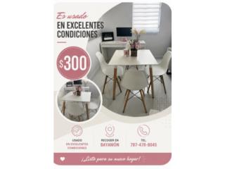 Juego de comedor, Puerto Rico