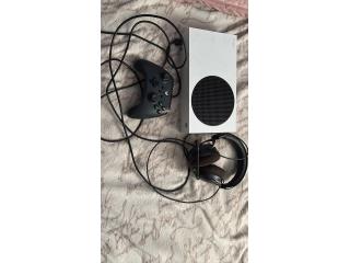 Xbox serie S equipado, Puerto Rico