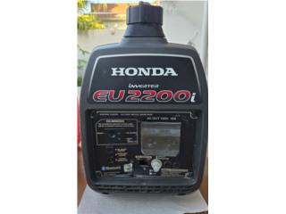 Planta de gasolina Inverter Honda 2200, Puerto Rico