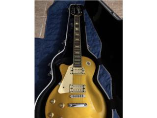 Guitarra Zurda Douglas Les Paul + Case, Puerto Rico