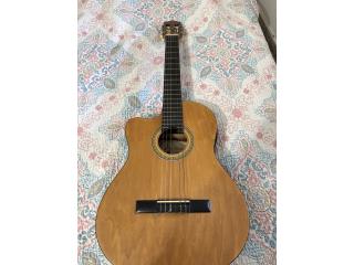 Guitarra Zurda Cl�sica Electroac�stica Palmer, Puerto Rico