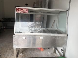 Steam table para cafeteria , Puerto Rico