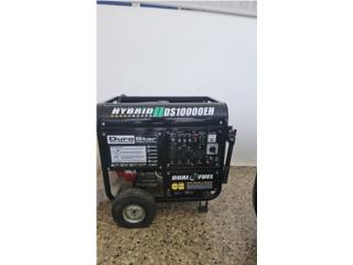 Planta electrica 10,000 Hybrid Elite, Puerto Rico