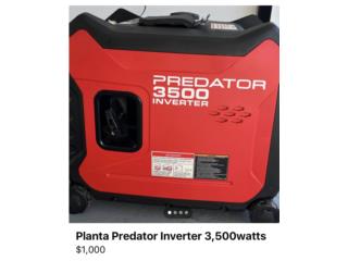 Planta Eléctrica Predator 