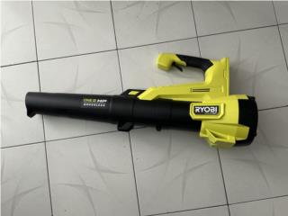 Blower para hojas o otro usos Ryobi 18v, Puerto Rico