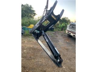 Grapper hidraulico Mini Excavadora 3 a 5 ton, Puerto Rico