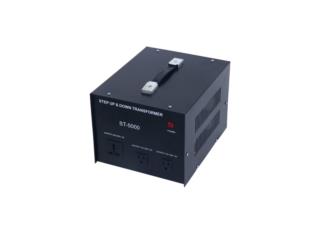 autotransformador   5000w, Puerto Rico