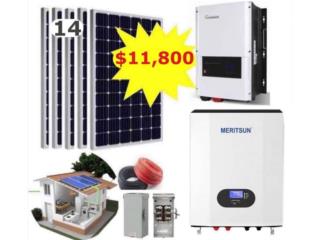ENERG�A SOLAR QUE S� CONVIENE , Puerto Rico