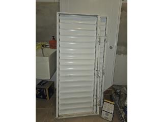 Ventanas de aluminio, Puerto Rico