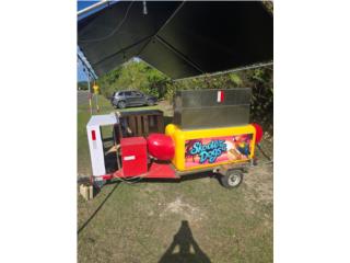 Carrito de hot dog, Puerto Rico