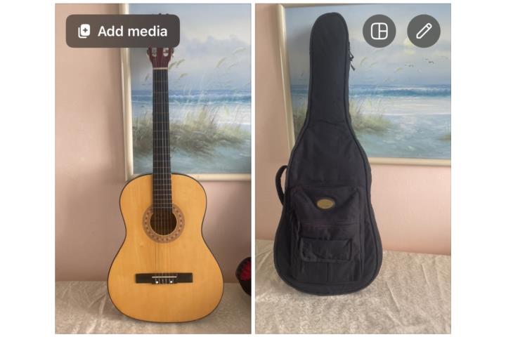 Guitarra, cases, libros y accesorios, Puerto Rico