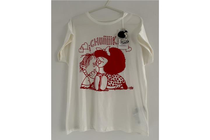 Tshirt comic MUFALDA, Puerto Rico