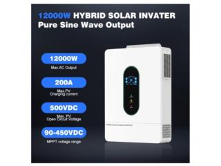 Inversor hybrid 12kw , Puerto Rico