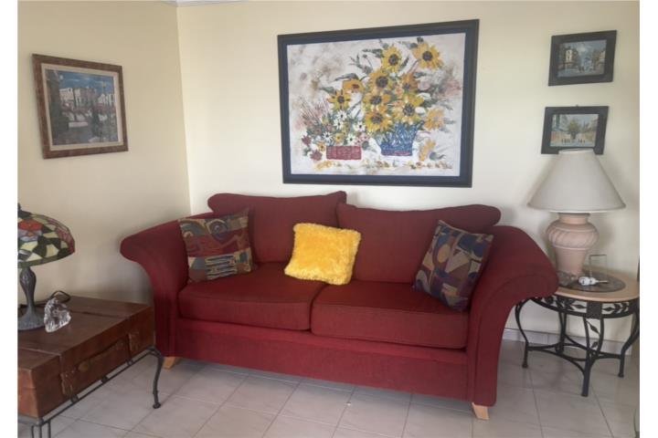 Living and Dining Room Furniture Set - Puerto Rico