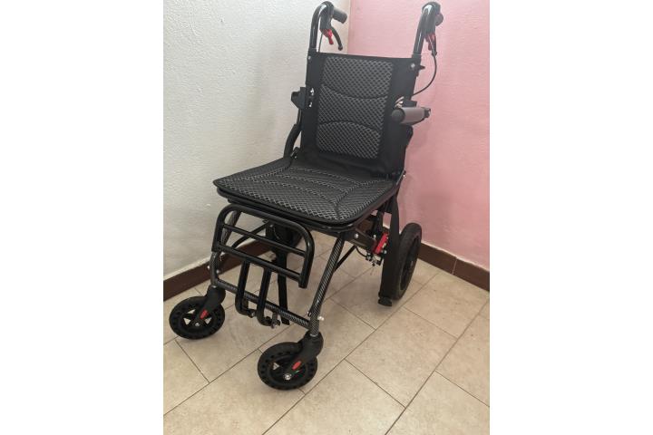 Silla transporte ligera, Puerto Rico