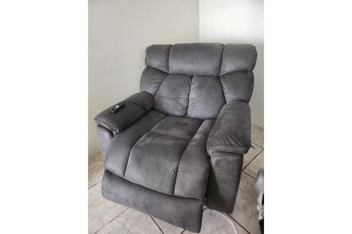 Butaca Reclinable, Puerto Rico