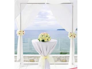 Frame para decoraciones,backdrops 6�x7�, Puerto Rico