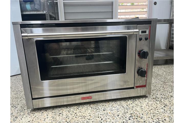 Horno Master Chef, Puerto Rico
