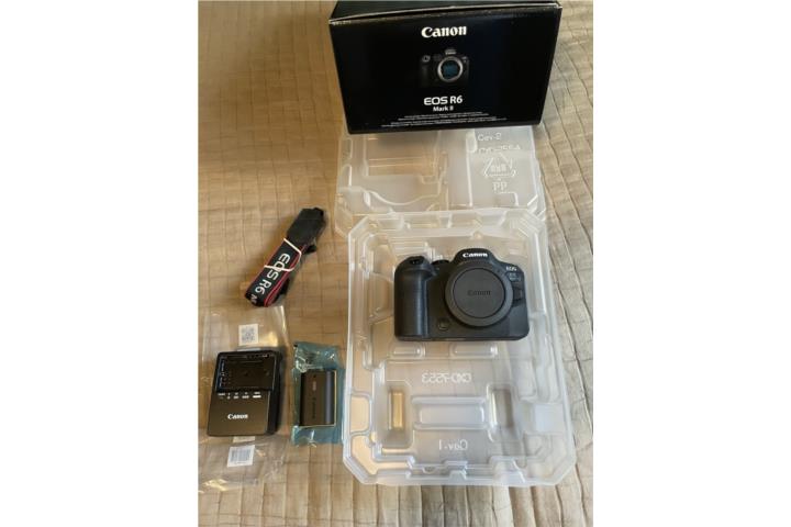 Canon EOS R6 Mark II Mirrorless Camera, Puerto Rico