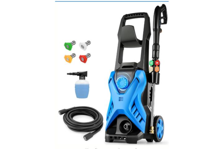 Maquina de Presion Electrica 4500psi , Puerto Rico