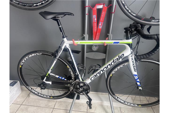 Bicicleta Cannondale - $1,400