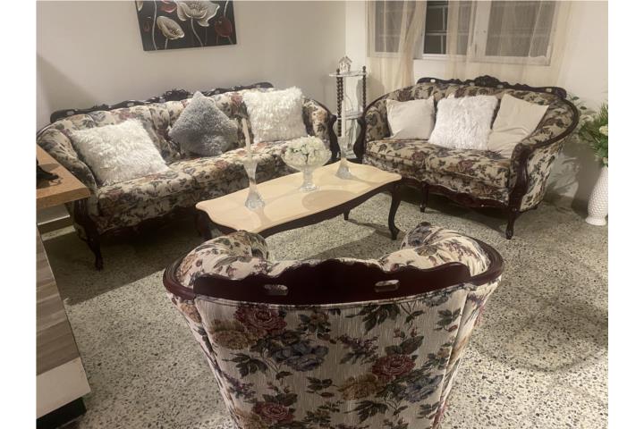 Muebles en madera sólida, Puerto Rico
