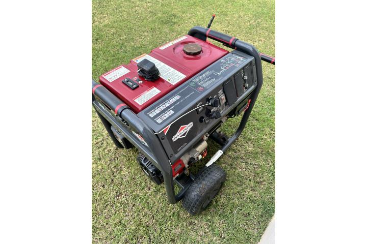 Generador eléctrico 7k watts, Puerto Rico