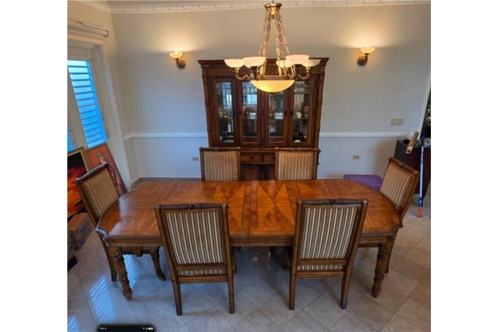 Juego de comedor , Puerto Rico