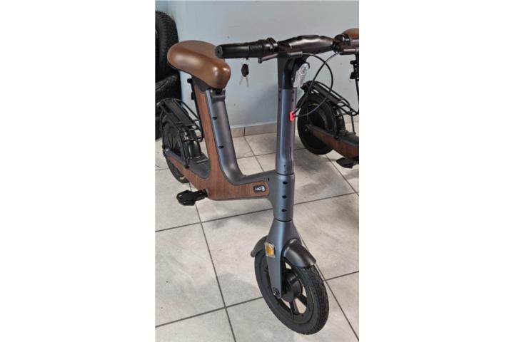 Bicicleta electrica, Puerto Rico