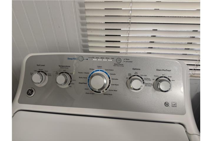 Lavadora GE 4.6 cu. ft, Puerto Rico
