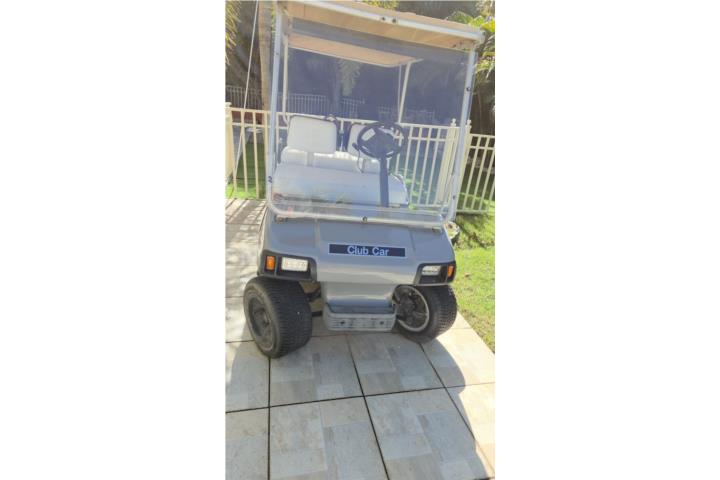 Carro de golf, Puerto Rico