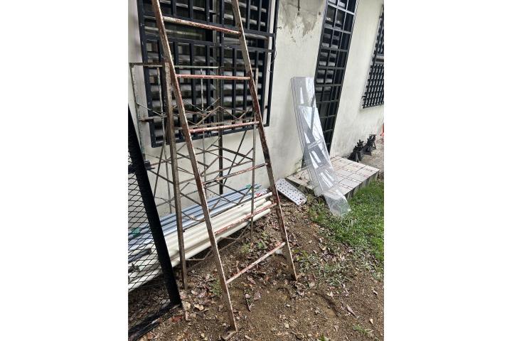 Escalera acero , Puerto Rico