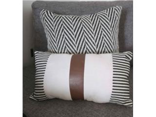 Set de cojines $25
