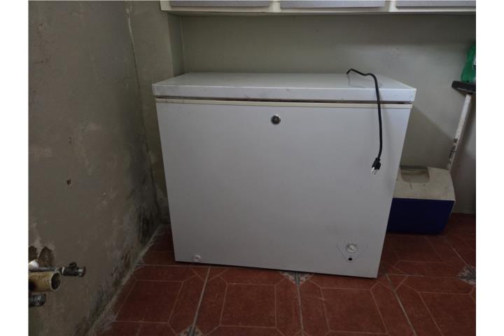 Freezer, Puerto Rico