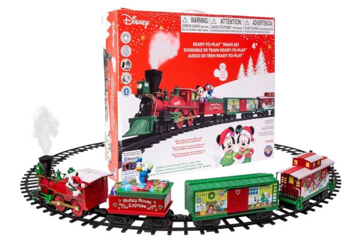 Disney Tren Navidad, Puerto Rico