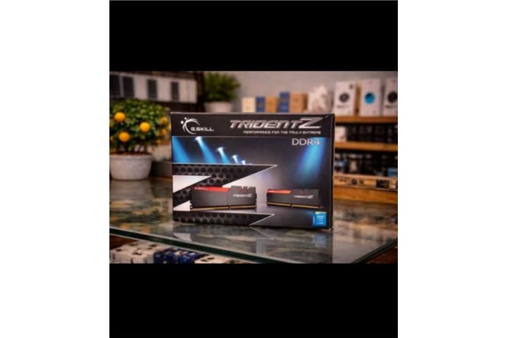 PC Memory RAM - G.SKILL - TridentZ  DDR4, Puerto Rico
