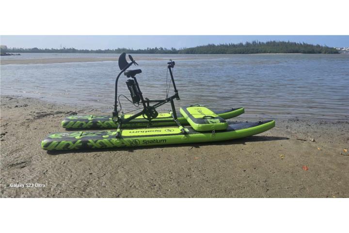 bicicleta acuatica, Puerto Rico