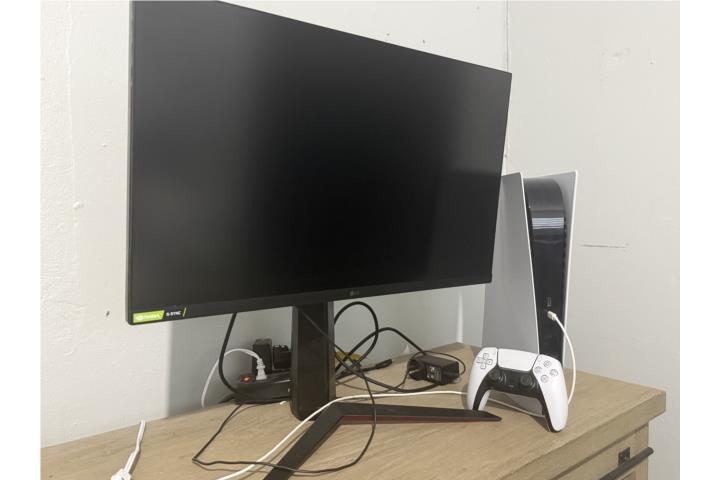 Ps5 con monitor, Puerto Rico