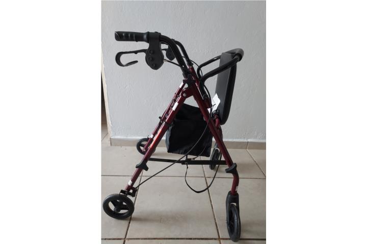 Andador para adulto, Puerto Rico